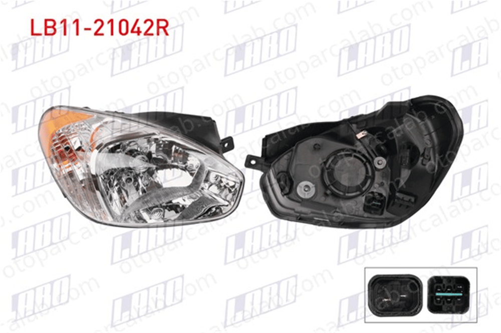 LABO LB11-21042R Far Sağ HYUNDAI ACCENT III ACCENT III Sedan 921021E040 921021E088
