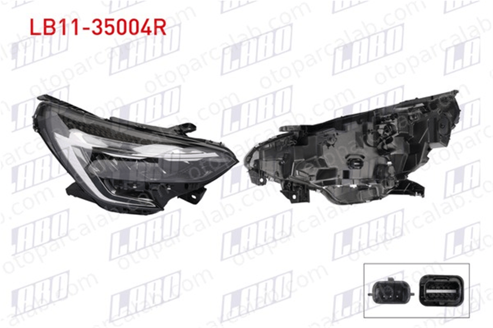 LABO LB11-35004R Far Sağ RENAULT CLIO V 260100902R 260103814R
