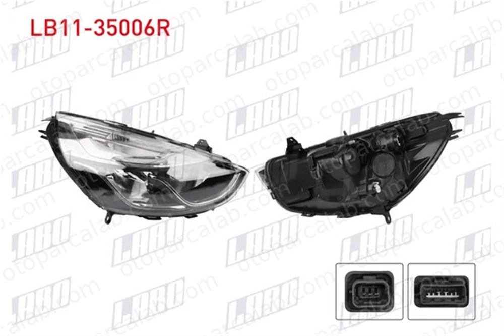 LABO LB11-35006R Far Sağ RENAULT CLIO IV CLIO IV Grandtour 260103317R