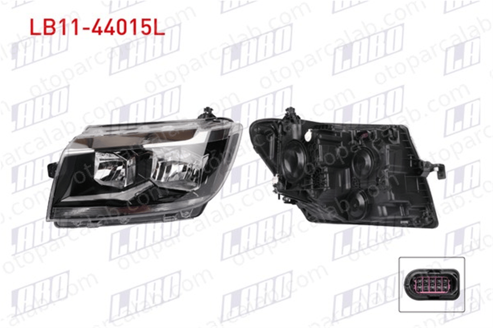 LABO LB11-44015L Far Sol VW CRAFTER Panelvan/Van MAN TGE Panelvan/Van 65251016009 7C1941005