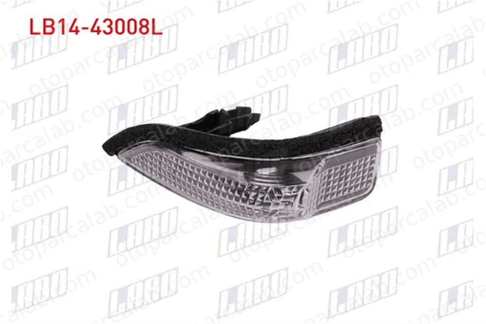 LABO LB14-43008L Dikiz Ayna Sinyali Sol TOYOTA YARIS YARIS Kasa/eğik arka 817410D020