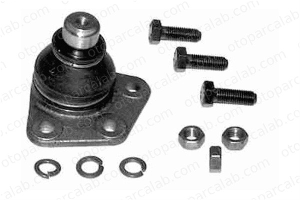 LEMFORDER 10160 04 Rotil Alt Sağ veya Sol LEMFÖRDER 10160 04 VW SCIROCCO GOLF I 171407365F 171407365G