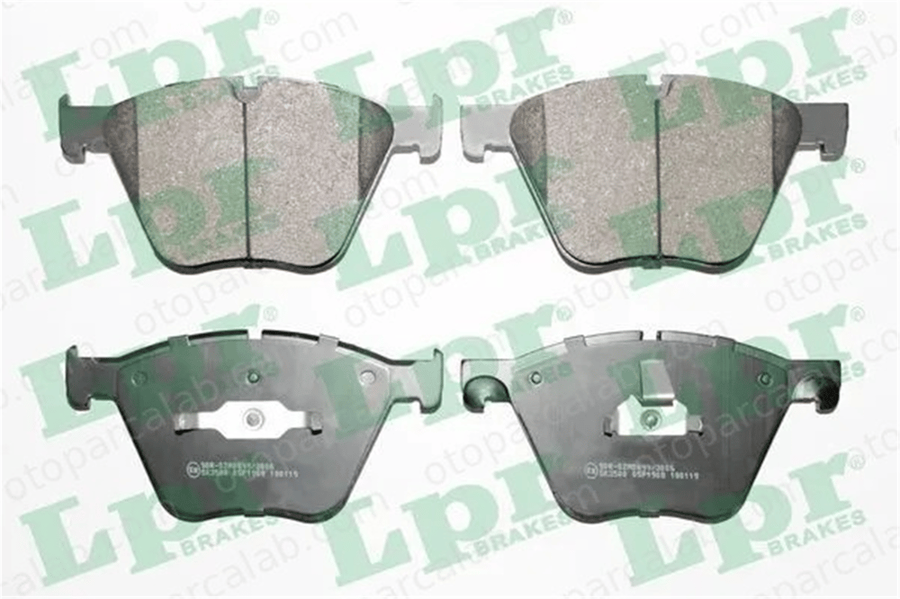 LPR 05P1908 Fren Disk Balata Ön BMW 7 5 Gran Turismo 34116783554 2413079