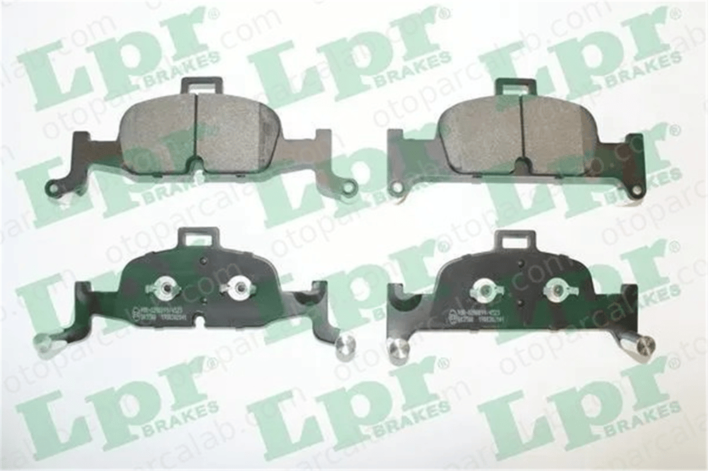 LPR 05P2041 Fren Disk Balata Ön AUDI A4 B9 Avant A4 B9 8W0698151AQ 8W0698151AC