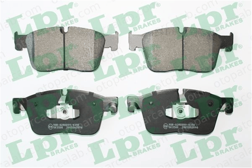 LPR 05P2096 Fren Disk Balata Ön JAGUAR XF SPORTBRAKE LAND ROVER RANGE ROVER VELAR LR150620 LR160444