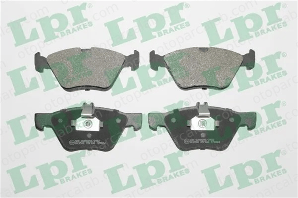 LPR 05P406 Fren Disk Balata Ön MERCEDES-BENZ E-SERISI T-Model E-SERISI 44200720 A004420072041