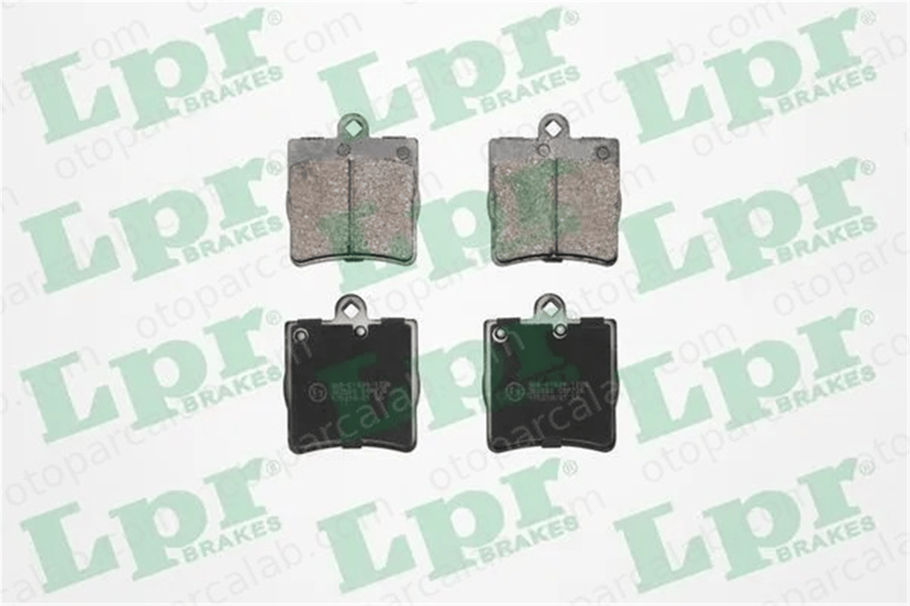 LPR 05P726 Fren Disk Balata Arka MERCEDES-BENZ C-SERISI T-Model C-SERISI A0044209120 44201720