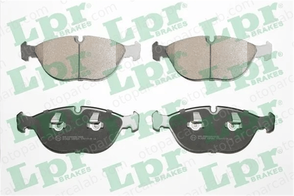 LPR 05P881 Fren Disk Balata Ön MERCEDES-BENZ E-SERISI AUDI A8 D2 34202120 003 420 2120