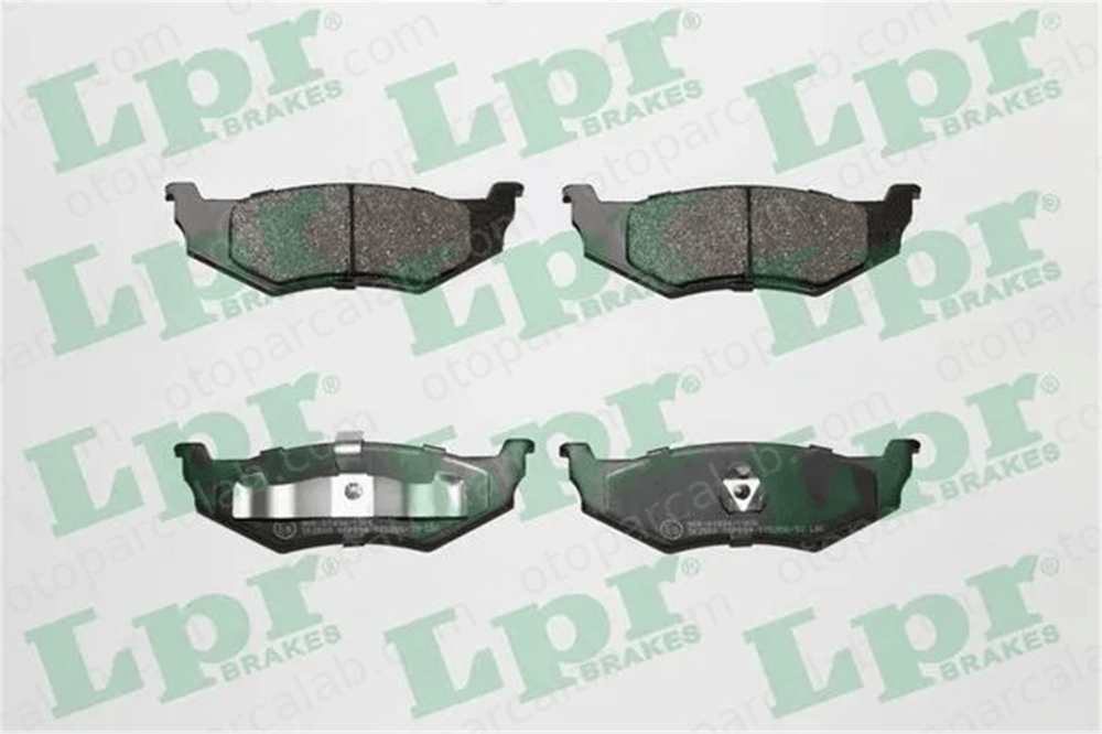 LPR 05P894 Fren Disk Balata Arka CHRYSLER PT CRUISER VOYAGER / GRAND VOYAGER III 5011631AA 05011631AA
