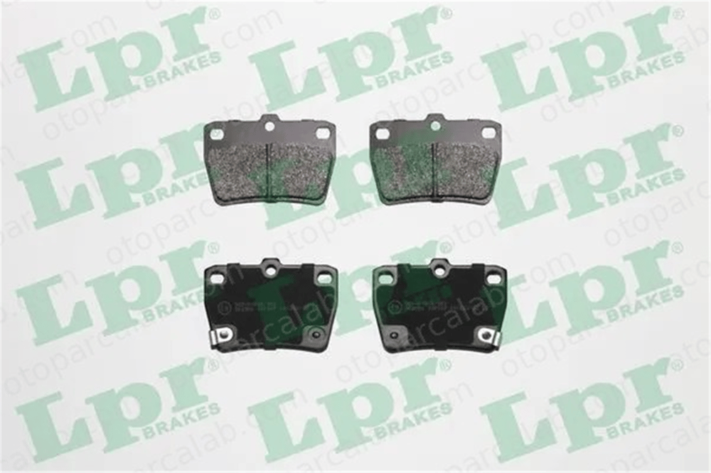 LPR 05P997 Fren Disk Balata Arka CHERY TIGGO TOYOTA RAV 4 II 446642020 T113502080