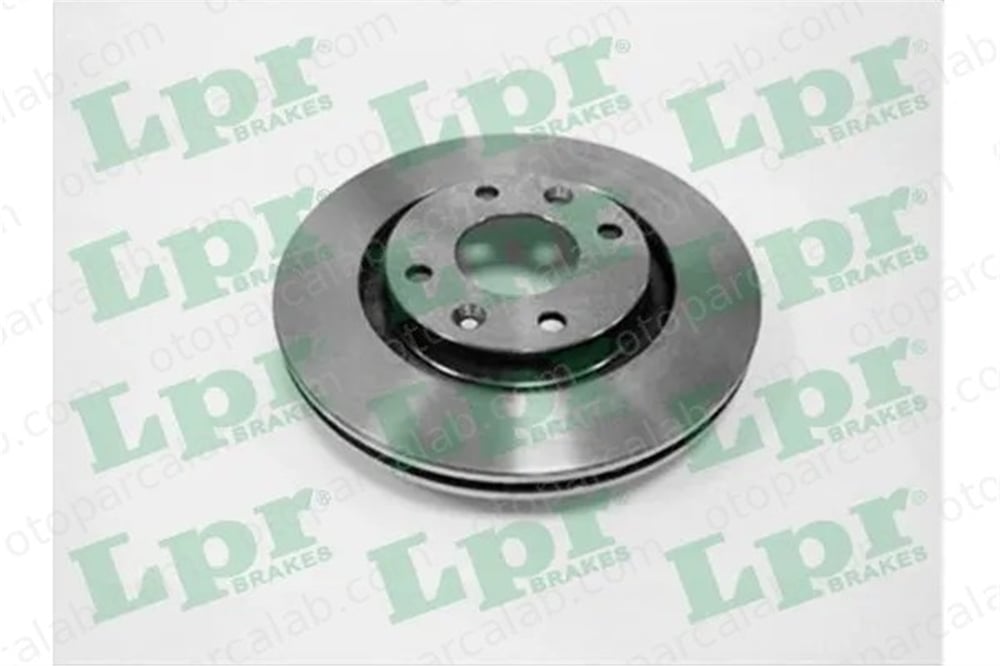LPR P1002V Fren Disk Ayna Ön Sağ ve Sol PEUGEOT 208 I PARTNER Kasa/büyük limuzin 1629058880 1613191380