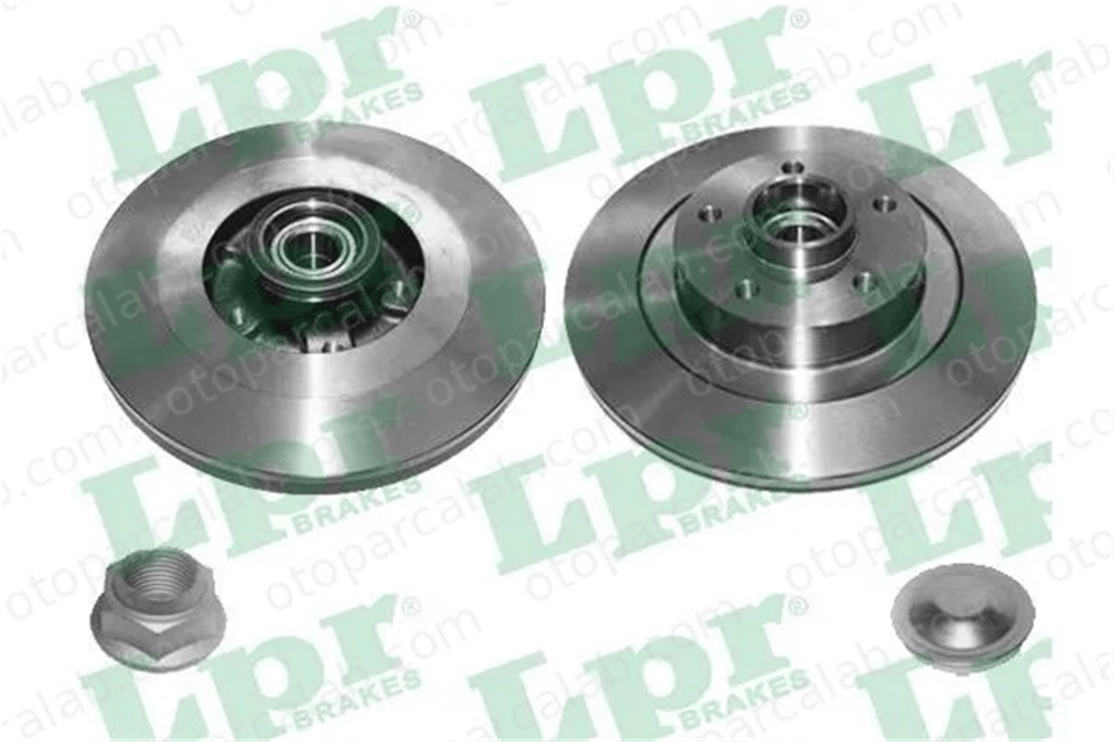 LPR R1032PCA Fren Disk Ayna Arka Sağ ve Sol RENAULT LAGUNA III LAGUNA III Grandtour 432000015R 402022291R