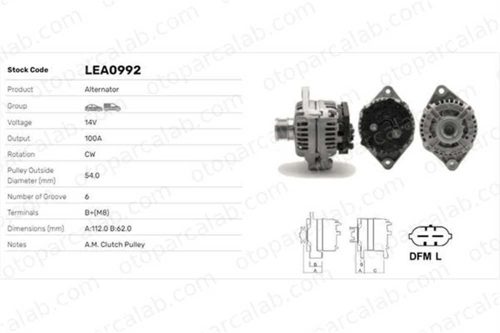 LUCAS ELEKTRIK LEA0992 Alternatör OPEL INSIGNIA A Sports Tourer INSIGNIA A 13229990 93191920