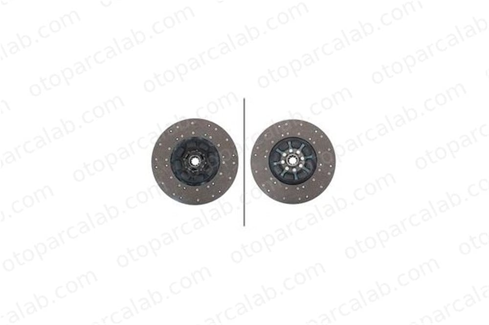 LUK 333 0279 10 Debriyaj Balatası MERCEDES-BENZ AROCS ACTROS MP4 / MP5 62508103 006 250 81 03