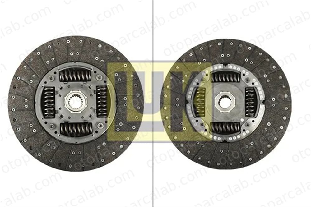 LUK 340 0095 10 Debriyaj Balatası MERCEDES-BENZ AROCS ACTROS MP4 / MP5 242508603 024 250 86 03