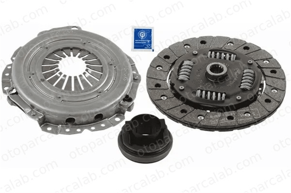 LUK 343 0204 10 Debriyaj Balatası OPEL CORSA A Hatchback CORSA A TR 1606960 1606954