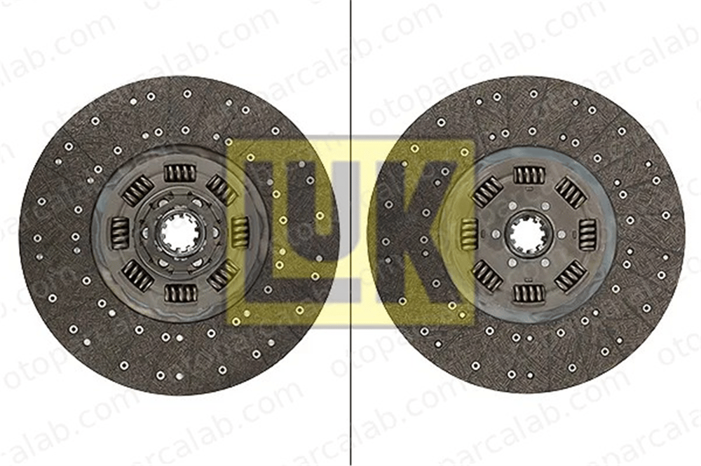 LUK 343 0214 10 Debriyaj Balatası SCANIA R II P II 16VD101130CKD 216300080