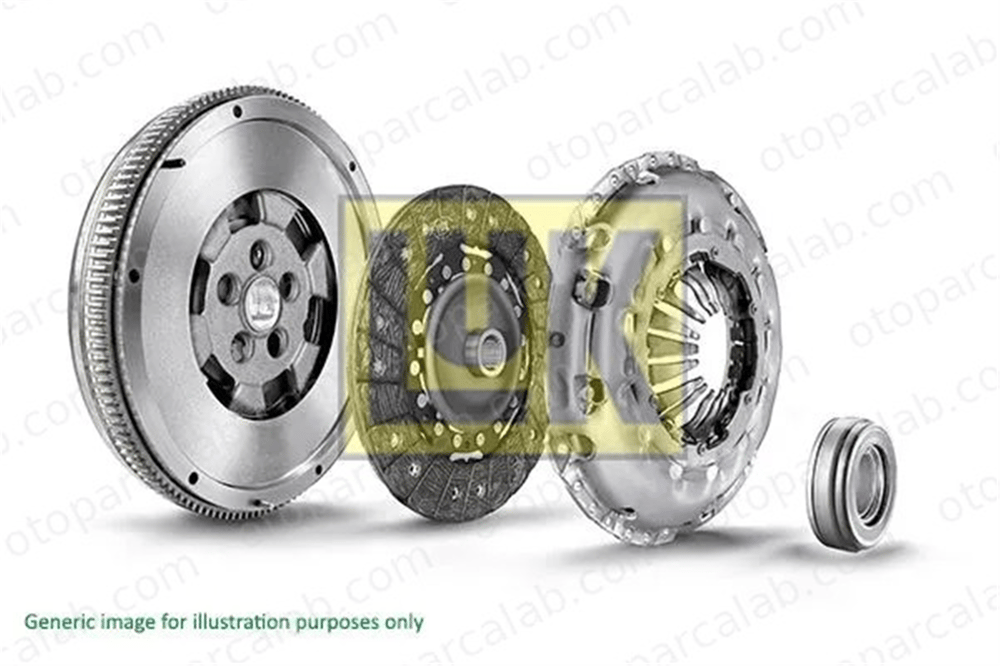 LUK 600 0198 00 Debriyaj Seti AUDI A3 A3 Sportback 3L105266EB 6F141015B
