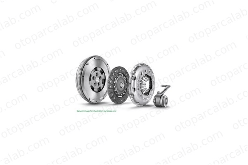 LUK 600 0401 00 Debriyaj Seti FORD C-MAX II C-MAX II Van DS7G7540BC 15B01A010