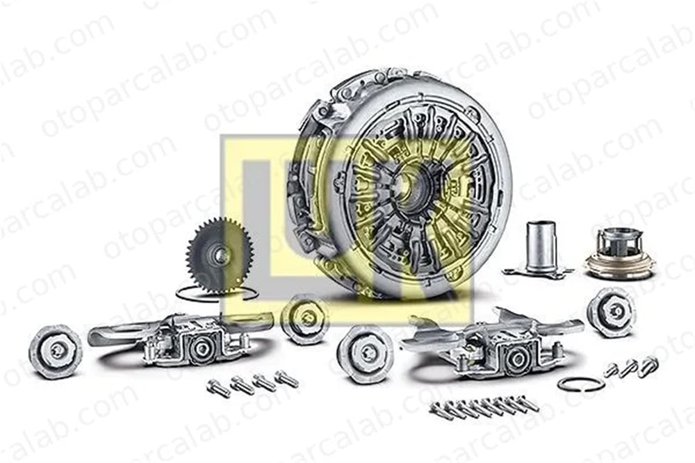 LUK 602 0016 00 Debriyaj Seti RENAULT KANGOO Express DACIA DUSTER 305739941R 305024613R