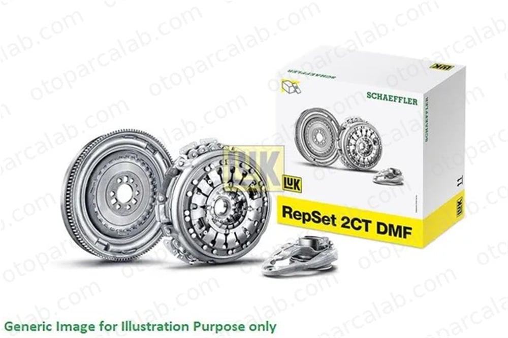 LUK 603 1006 00 Debriyaj Seti AUDI A3 Sportback A3 AM198142G AM198140H