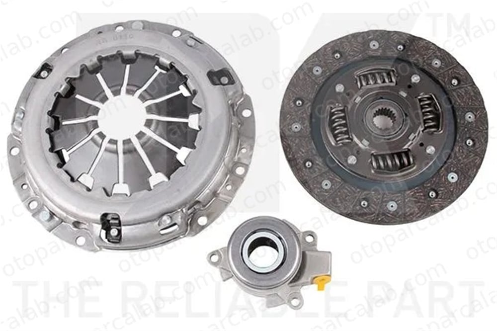 LUK 620 3170 09 Debriyaj Seti SUZUKI SX4 FIAT SEDICI 71742178 71742179