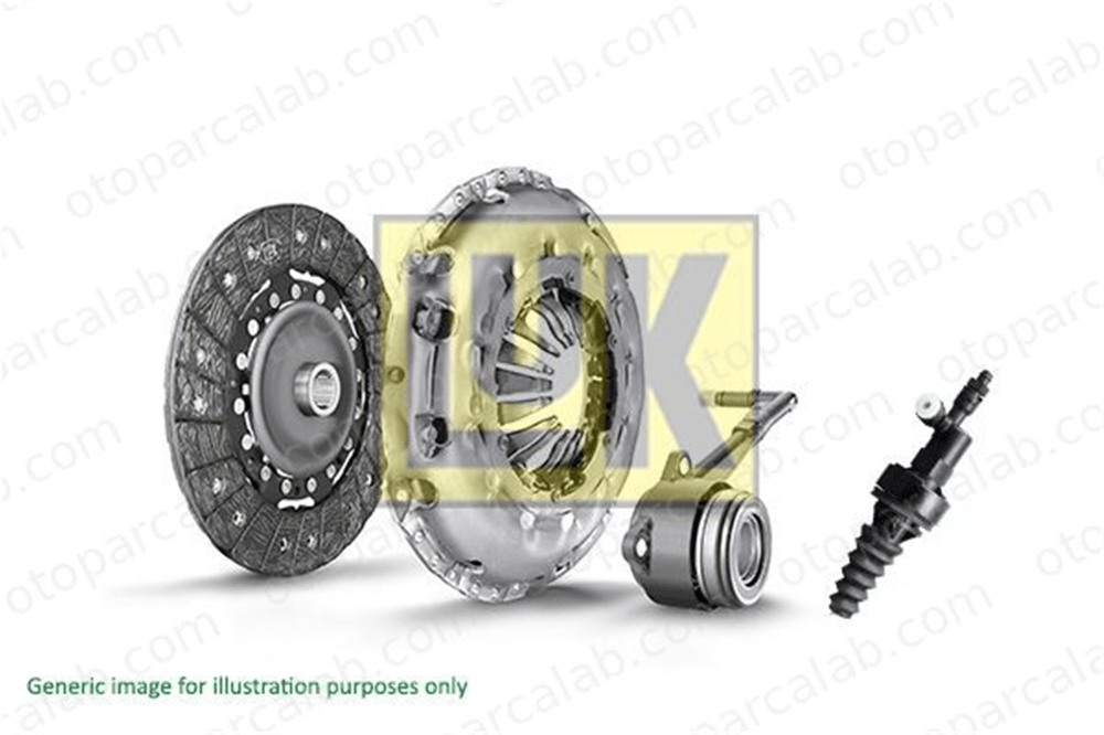 LUK 620 3324 21 Debriyaj Seti SEAT CORDOBA IBIZA III 3D141031A 3D141025B