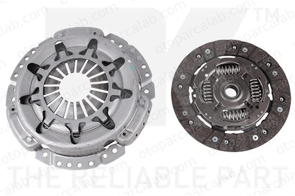 LUK 620 3351 09 Debriyaj Seti RENAULT TWINGO III 301018082R 306204607R