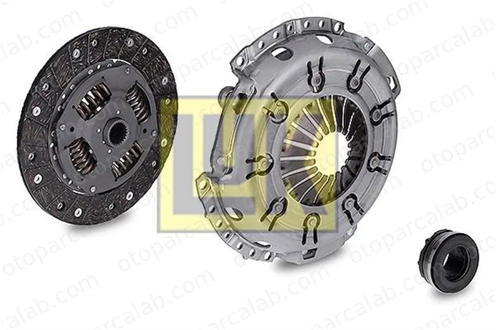 LUK 621 1738 00 Debriyaj Seti AUDI A4 B5 A8 D2 B1141165 12141165A