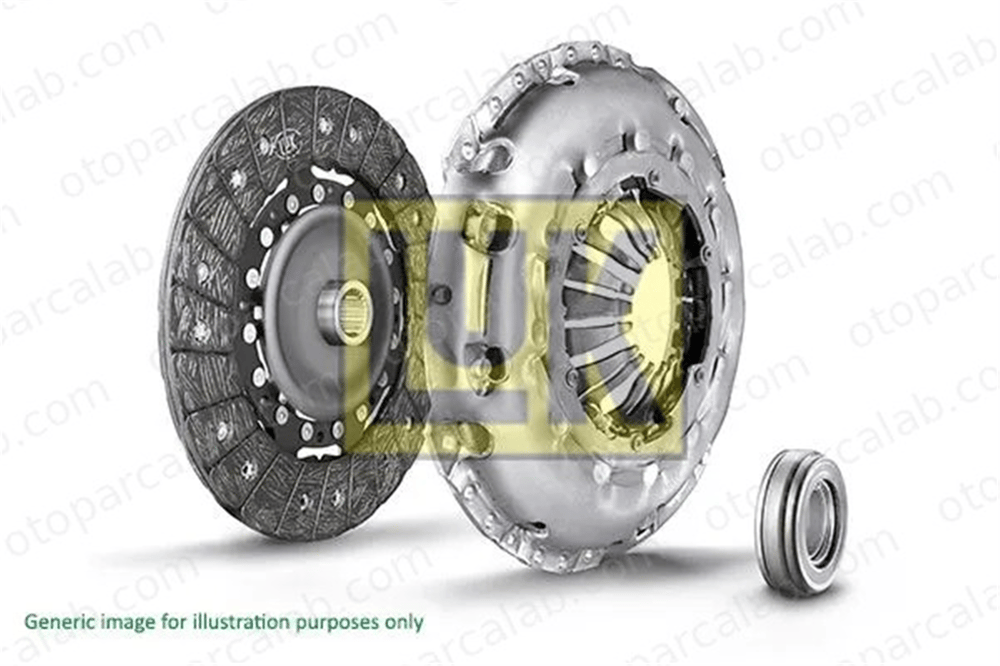 LUK 622 1145 60 Debriyaj Seti TOYOTA COROLLA COROLLA Compact 622114560 4130YZZEH