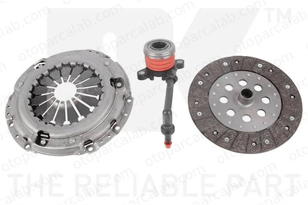 LUK 623 3413 09 Debriyaj Seti NISSAN X-TRAIL III JUKE 302101KC0B 301001KC0A