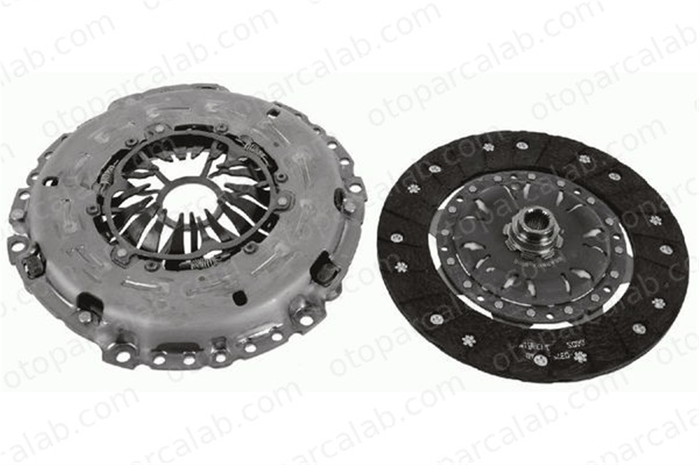 LUK 623 3608 09 Debriyaj Seti OPEL ADAM ASTRA K 664329 55593662