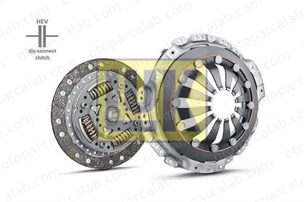 LUK 623 3787 09 Debriyaj Seti HYUNDAI IONIQ KONA 623378709 410712B001