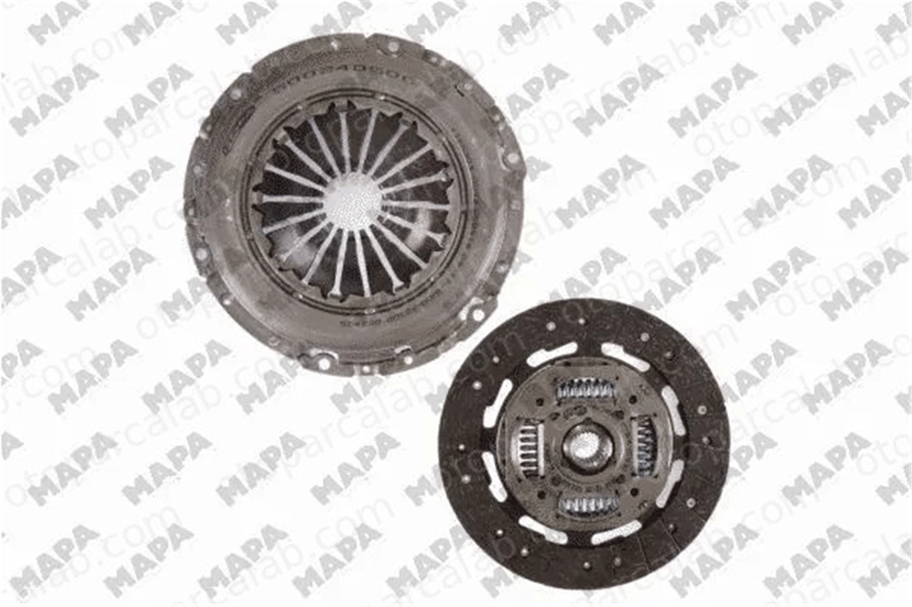 LUK 624 1192 00 Debriyaj Seti FORD MONDEO I Turnier MONDEO I R93BX7L596CA 5028343