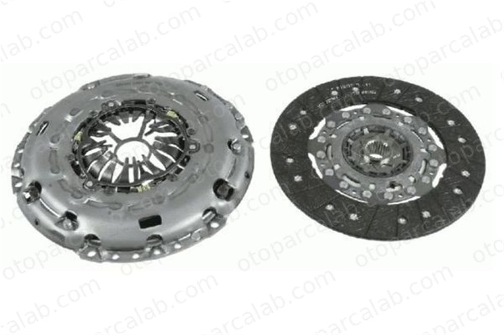 LUK 624 3403 09 Debriyaj Seti OPEL ASTRA J GTC ASTRA J Sports Tourer 664291 1666661080