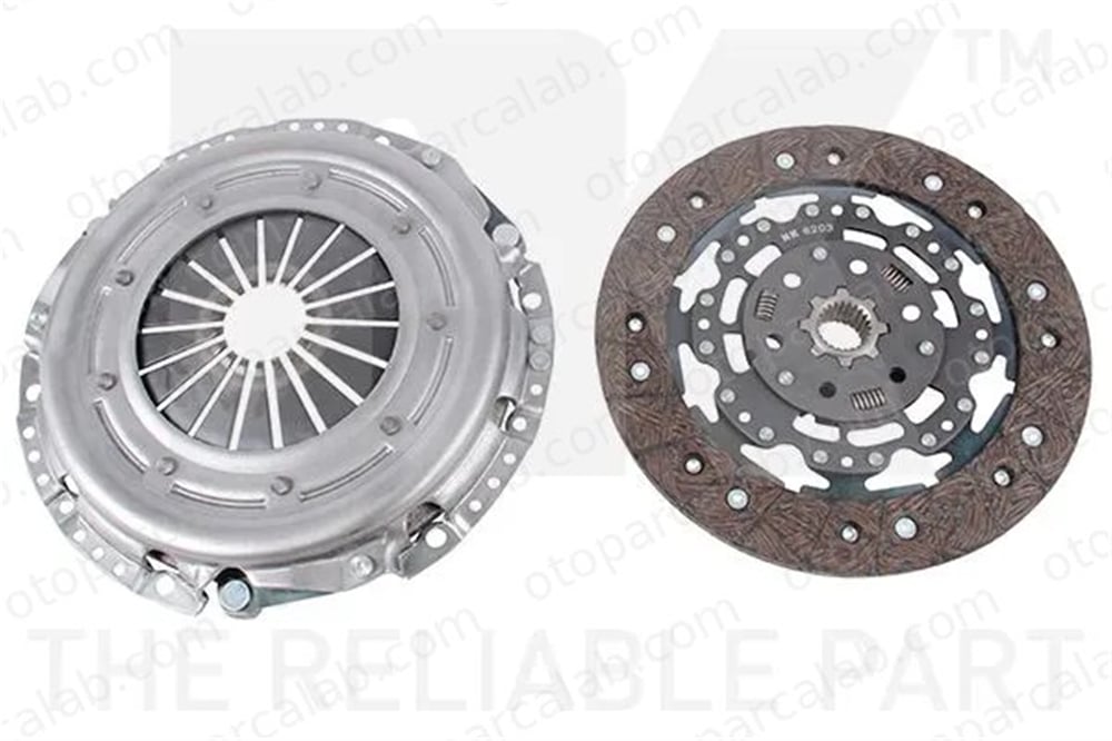 LUK 624 3544 09 Debriyaj Seti FORD FOCUS II Turnier MAZDA 3 1321740 1226832