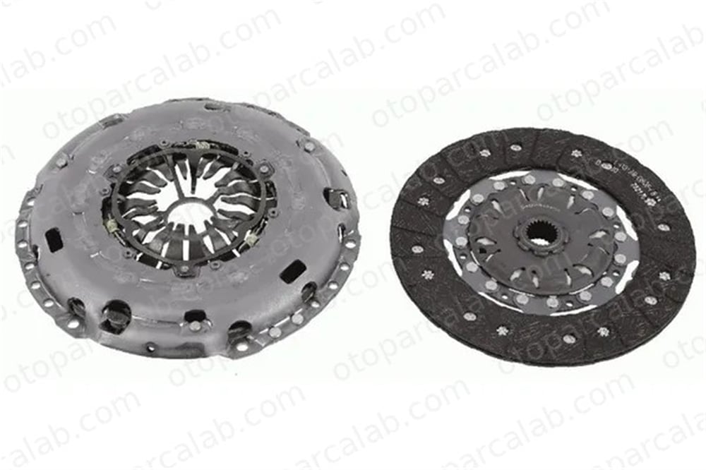 LUK 624 3760 09 Debriyaj Seti VOLVO S40 II V50 6M517550AA 1231991