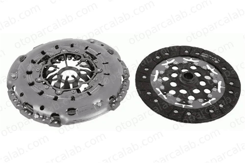 LUK 624 3914 09 Debriyaj Seti RENAULT MEGANE III Coupe MEGANE III Grandtour 624391409 302050034R