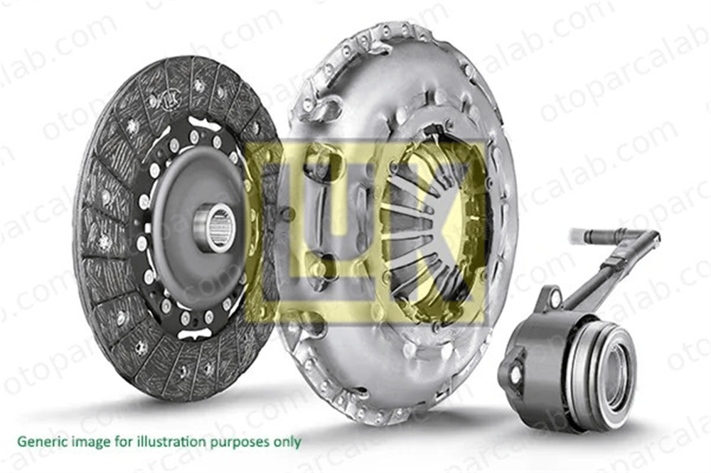 LUK 624 4140 34 Debriyaj Seti FORD TOURNEO CONNECT / GRAND TOURNEO CONNECT V408 MPV TRANSIT CONNECT MPV DV617540DC FM517540CC