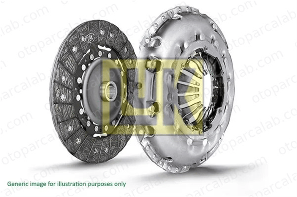 LUK 626 3034 09 Debriyaj Seti FORD TRANSIT Minibüs/Otobüs TRANSIT Panelvan/Van 4C117540AG 2123162
