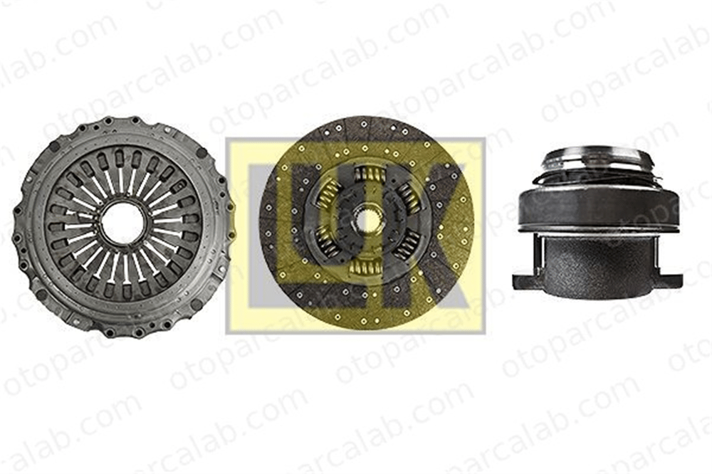 LUK 643 3466 00 Debriyaj Seti SCANIA R II P II 2164195 574920