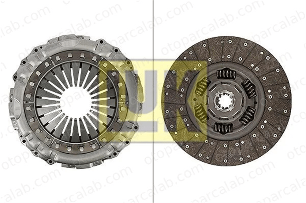 LUK 643 3467 09 Debriyaj Seti DAF XF II XD 643346709 1719211R