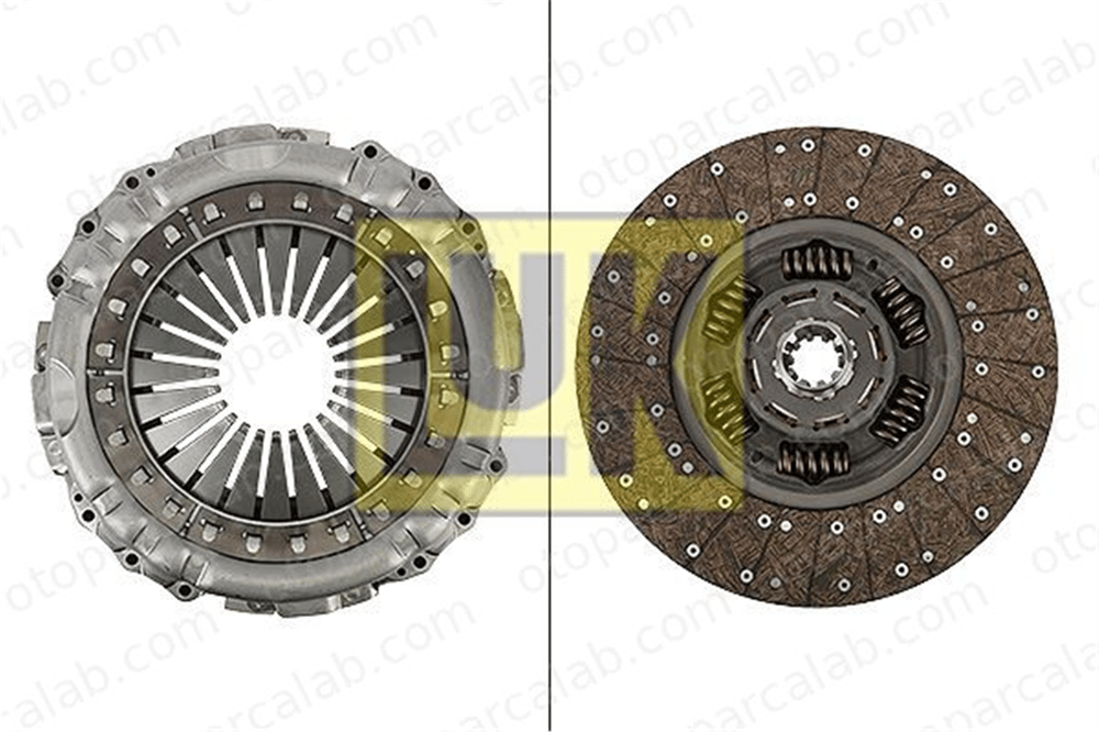 LUK 643 3468 09 Debriyaj Seti DAF XF II XD 643346809 1719211R