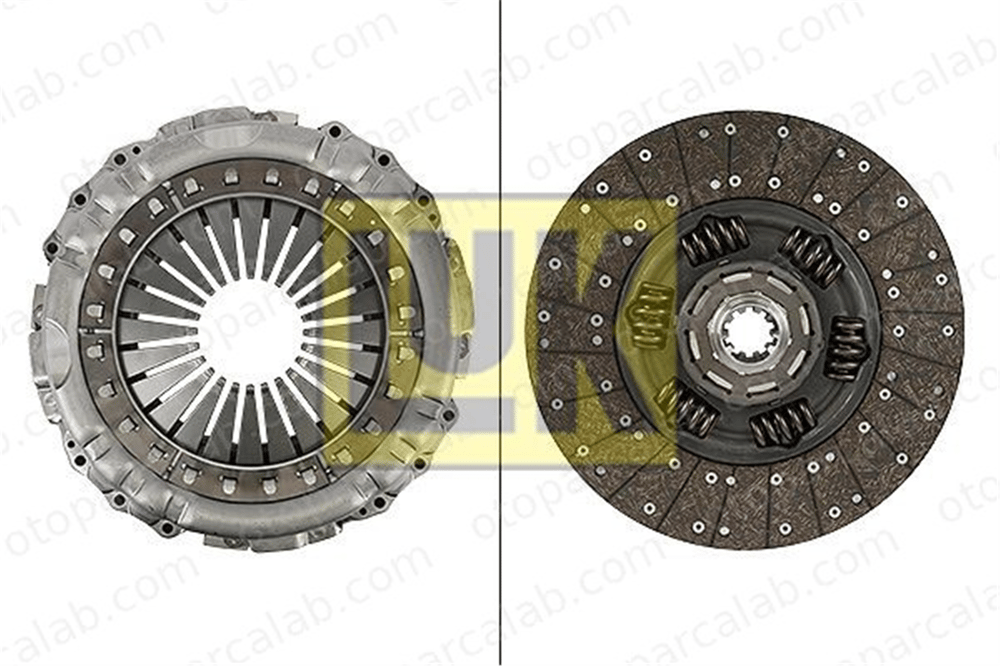 LUK 643 3469 09 Debriyaj Seti DAF XF II XD 643346909 1715213R