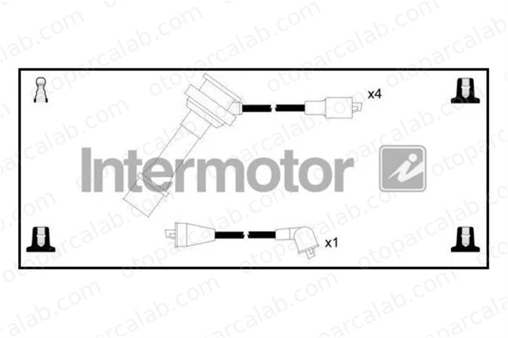 MADE IN JAPON 78027 Buji Kablosu SUZUKI BALENO Station wagon BALENO 3370557B21
