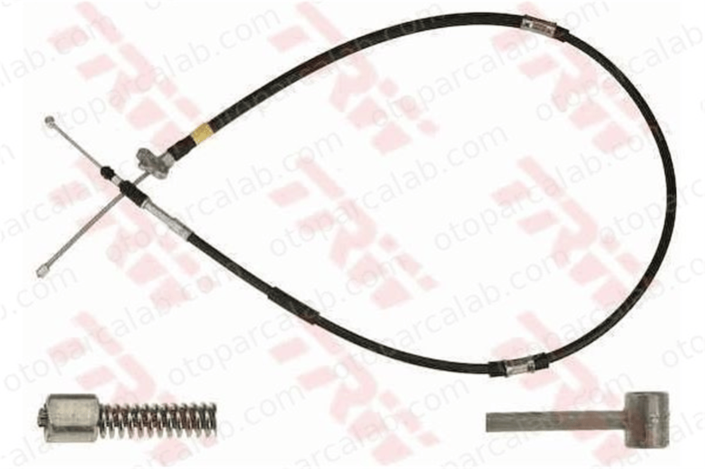 MADE IN JAPON SBK SP-D065 El Fren Teli Arka Sağ TOYOTA COROLLA COROLLA Station wagon 4642002030 4642012400
