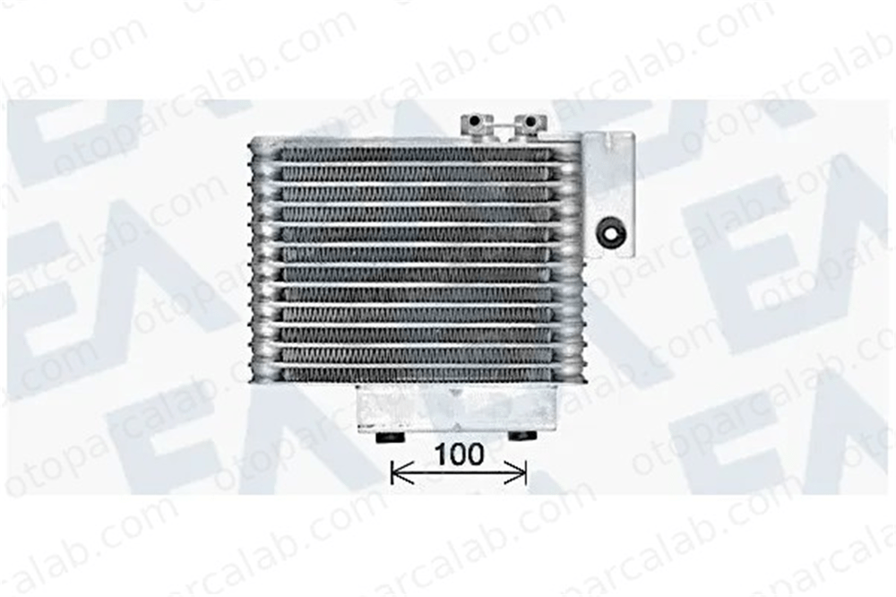 MADE IN KOREA 254604A650 Motor Yağ Soğutucu HYUNDAI H-1 / STAREX Minibüs/Otobüs H-1 Panelvan/Van 254604A650