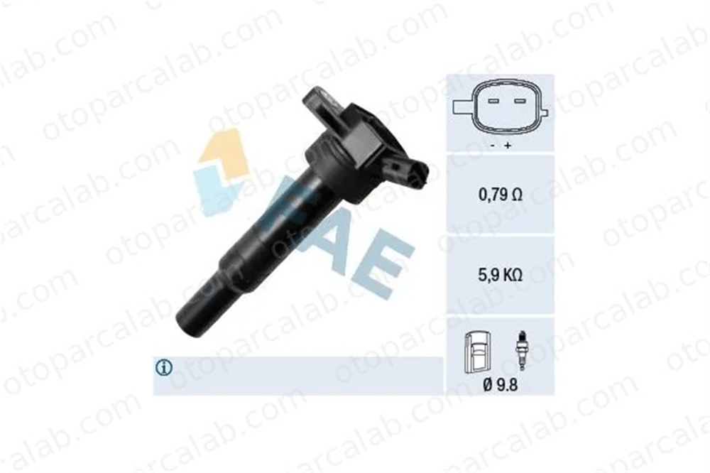 MADE IN KOREA 273002E000 Ateşleme Bobini HYUNDAI ix35 i40 I 273002E000