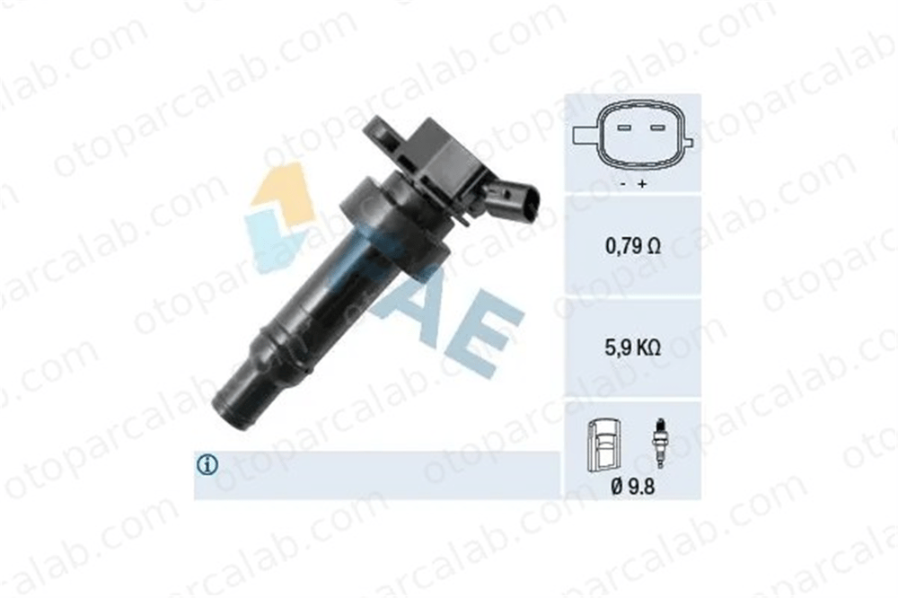 MADE IN KOREA 273012B100 Ateşleme Bobini HYUNDAI i30 VELOSTER 273012B100 134080