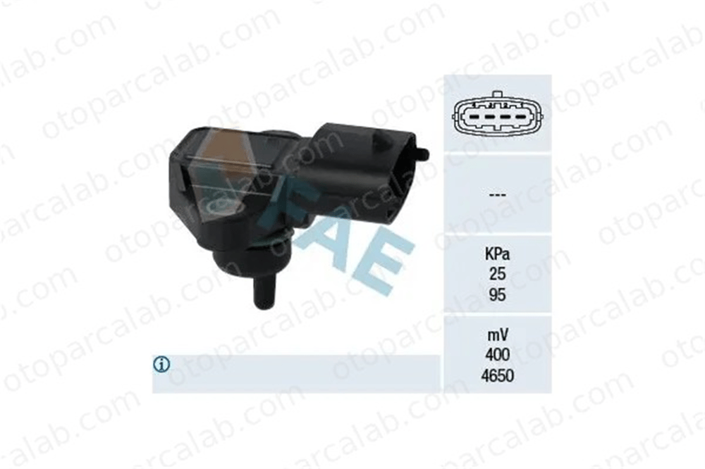 MADE IN KOREA 3930084400 MAP Sensörü HYUNDAI i30 Station wagon SANTA FÉ II 3930084400 393002G000